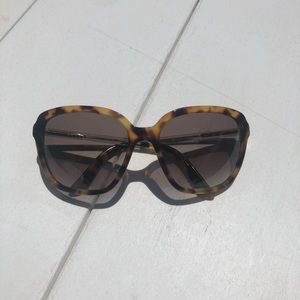 Prada Tortoise Sunglasses